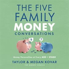 Cover image for The Five Family Money Conversations