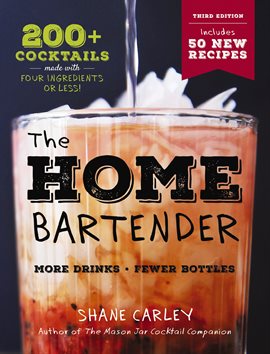 The Home Bartender cover