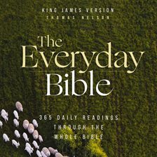 Cover image for The Everyday Audio Bible - King James Version, KJV