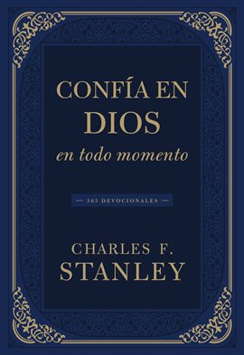 Cover image for Confía en Dios en todo momento