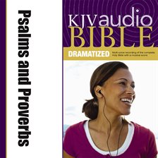 Cover image for Dramatized Audio Bible - King James Version, KJV: Psalms and Proverbs