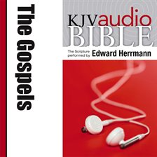 Cover image for Pure Voice Audio Bible - King James Version, KJV: The Gospels