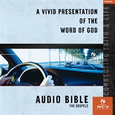 Cover image for Audio Bible - New Century Version, NCV: The Gospels