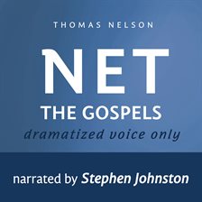 Cover image for Audio Bible - New English Translation, NET: The Gospels