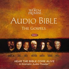 Cover image for Word of Promise Audio Bible - New King James Version, NKJV: The Gospels