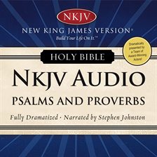 Cover image for Dramatized Audio Bible - New King James Version, NKJV: Psalms and Proverbs