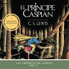 Cover image for El príncipe Caspian