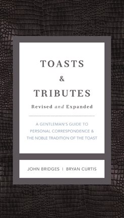 Cover image for Toasts and Tributes Revised and updated