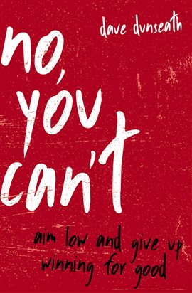 Cover image for No, You Can't
