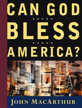 Cover image for Can God Bless America?