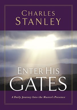 Cover image for Enter His Gates