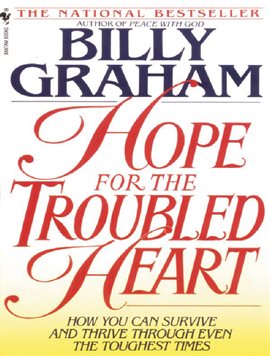 Cover image for Hope for the Troubled Heart