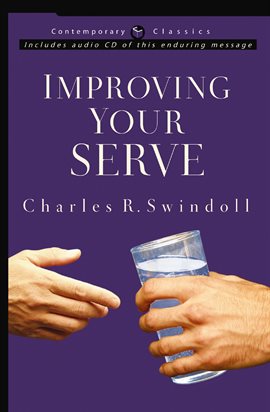 Cover image for Improving Your Serve