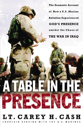 Cover image for A Table in the Presence