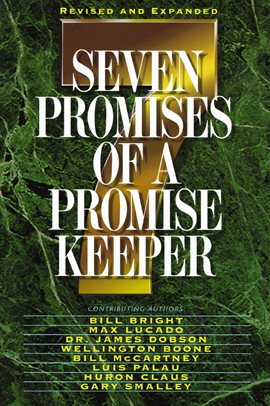 Cover image for Seven Promises of a Promise Keeper