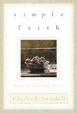 Cover image for Simple Faith