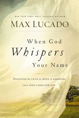 Imagen de portada para When God Whispers Your Name