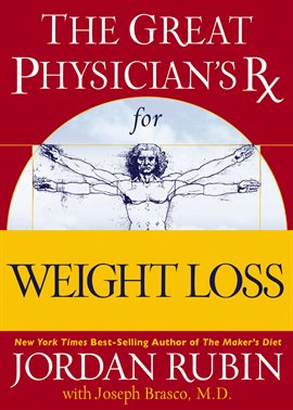 Cover image for The Great Physician's Rx For Weight Loss