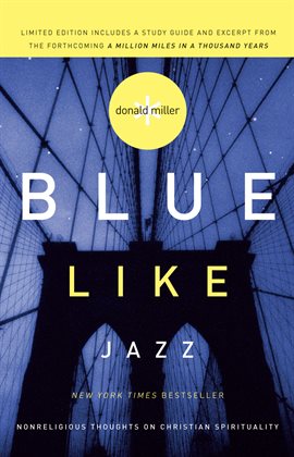 Cover image for Blue Like Jazz
