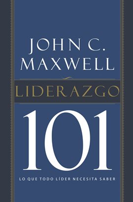 Cover image for Liderazgo 101