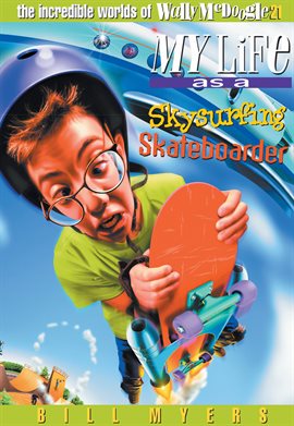 Cover image for Sky Surfing Skateboarder