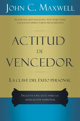 Cover image for Actitud de vencedor