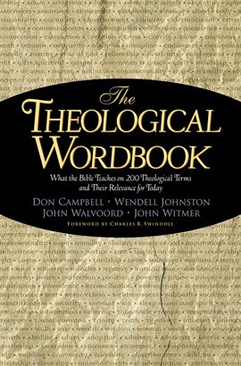 Imagen de portada para Theological Wordbook