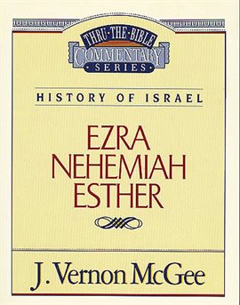 Cover image for History of Israel (Ezra/Nehemiah/Esther)