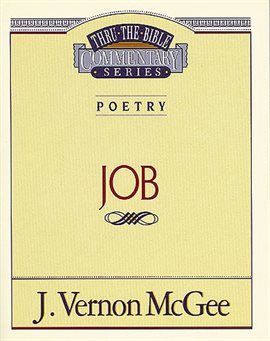 Cover image for Poetry (Job)