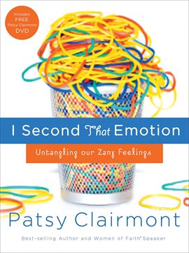 Cover image for I Second That Emotion