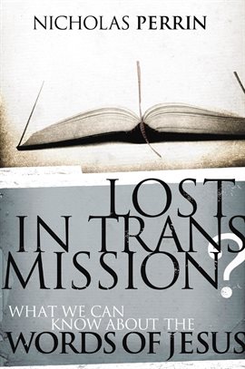 Cover image for Lost In Transmission?