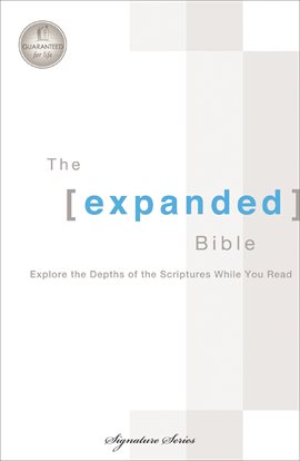 Imagen de portada para The Expanded Bible