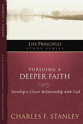 Cover image for Pursuing a Deeper Faith