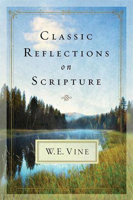 Cover image for Classic Reflections on Scripture