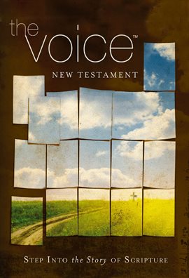 Cover image for The Voice Bible, New Testament