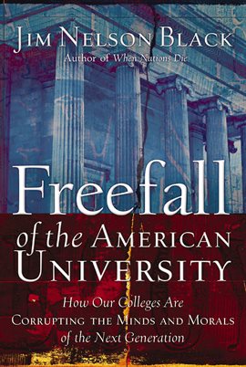 Cover image for Freefall of the American University