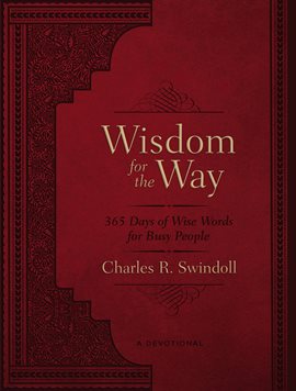 Cover image for Wisdom for the Way