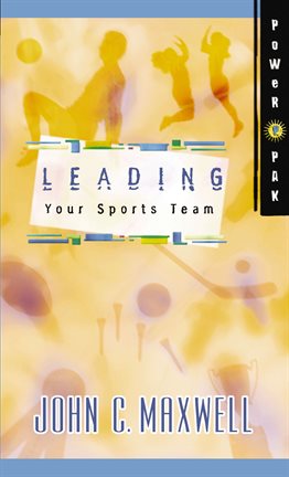 Imagen de portada para Leading Your Sports Team