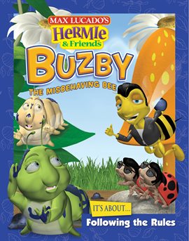 Cover image for Buzby, the Misbehaving Bee