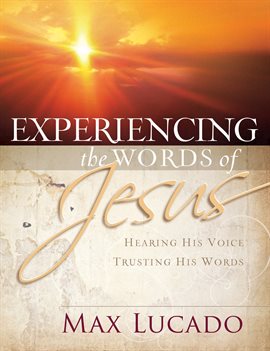 Cover image for Experiencing the Words of Jesus