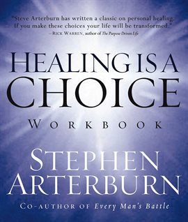 Cover image for Healing is a Choice Workbook