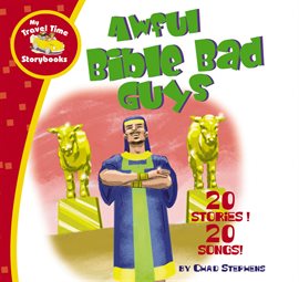 Cover image for Awful Bible Bad Guys