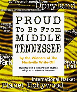 Cover image for Proud to Be from Middle Tennessee