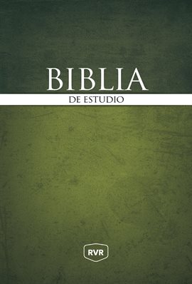 Santa Biblia de Estudio Reina Valera Revisada RVR