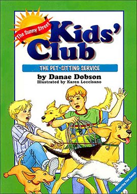 Cover image for The Pet Sitting Service
