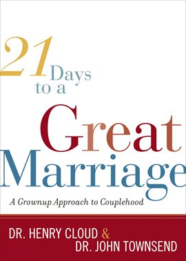 Cover image for 21 Days to a Great Marriage