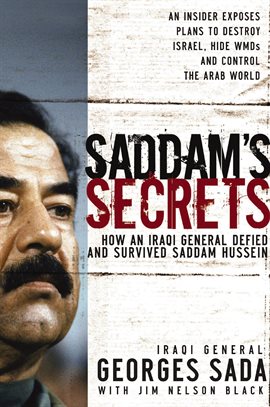 Cover image for Saddam's Secrets