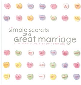 Imagen de portada para Simple Secrets of a Great Marriage
