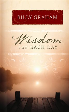 Imagen de portada para Wisdom for Each Day