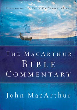 Cover image for The MacArthur Bible Commentary